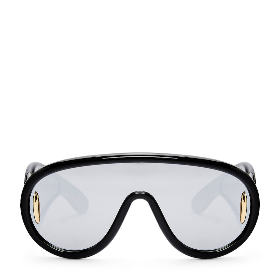 Black x Paula’s Ibiza Wave Sunglasses