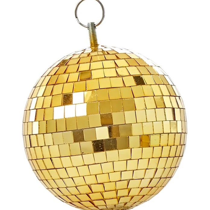 Коледна украса Rice Medium Disco Ball