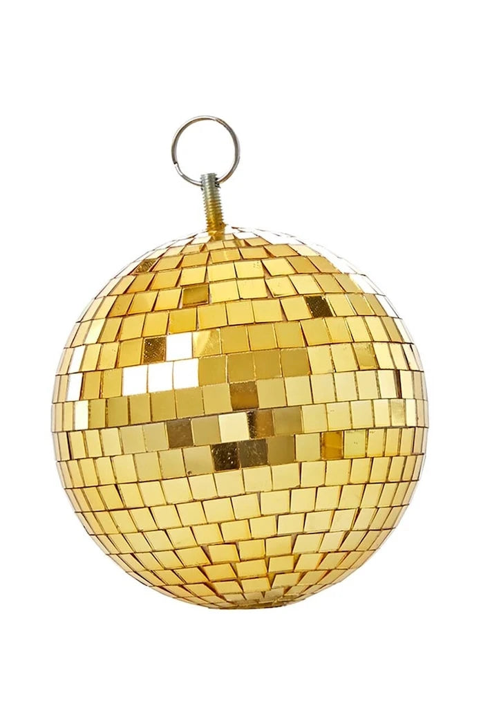 Коледна украса Rice Medium Disco Ball