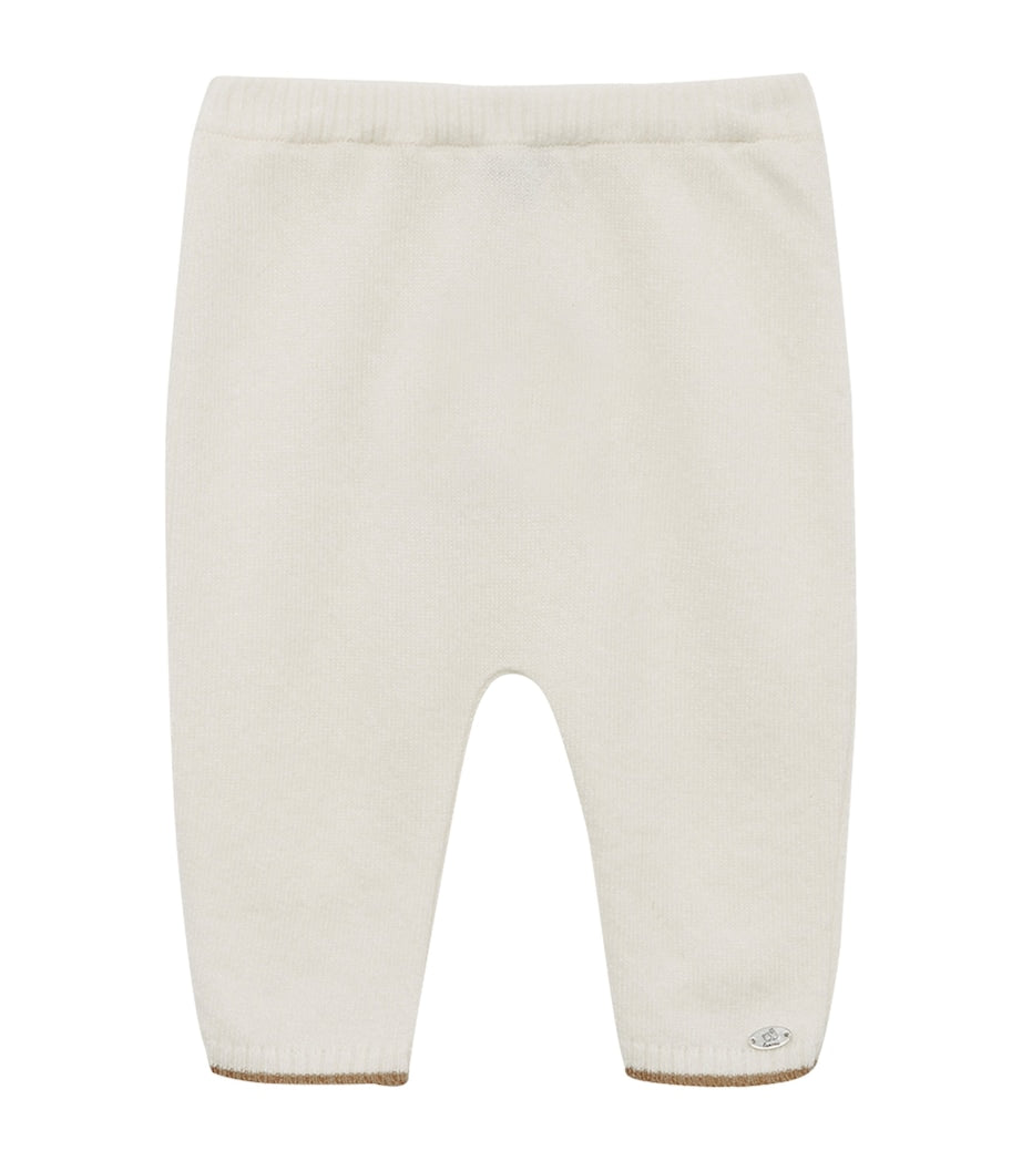 Trotters Wool-Cashmere-Blend Prickles Leggings (0-9 Months)