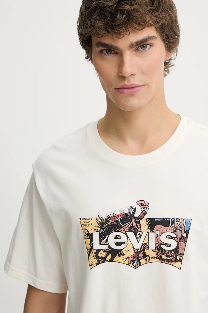 Levi's SS Relaxed Fit Pamuklu Tişört