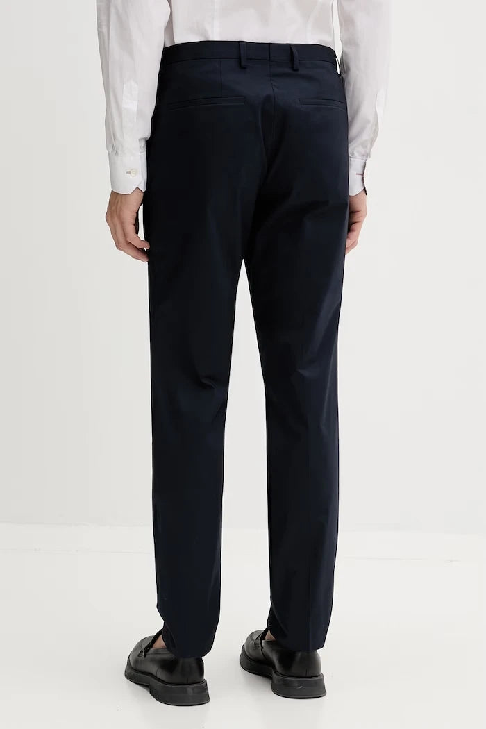HUGO erkek slim fit pamuklu elastanlı pantolon Hesten253X