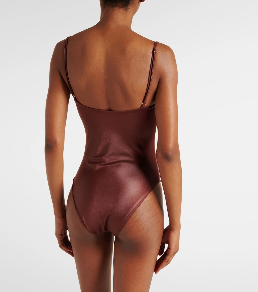 Magda Butrym - Retro bustier swimsuit
