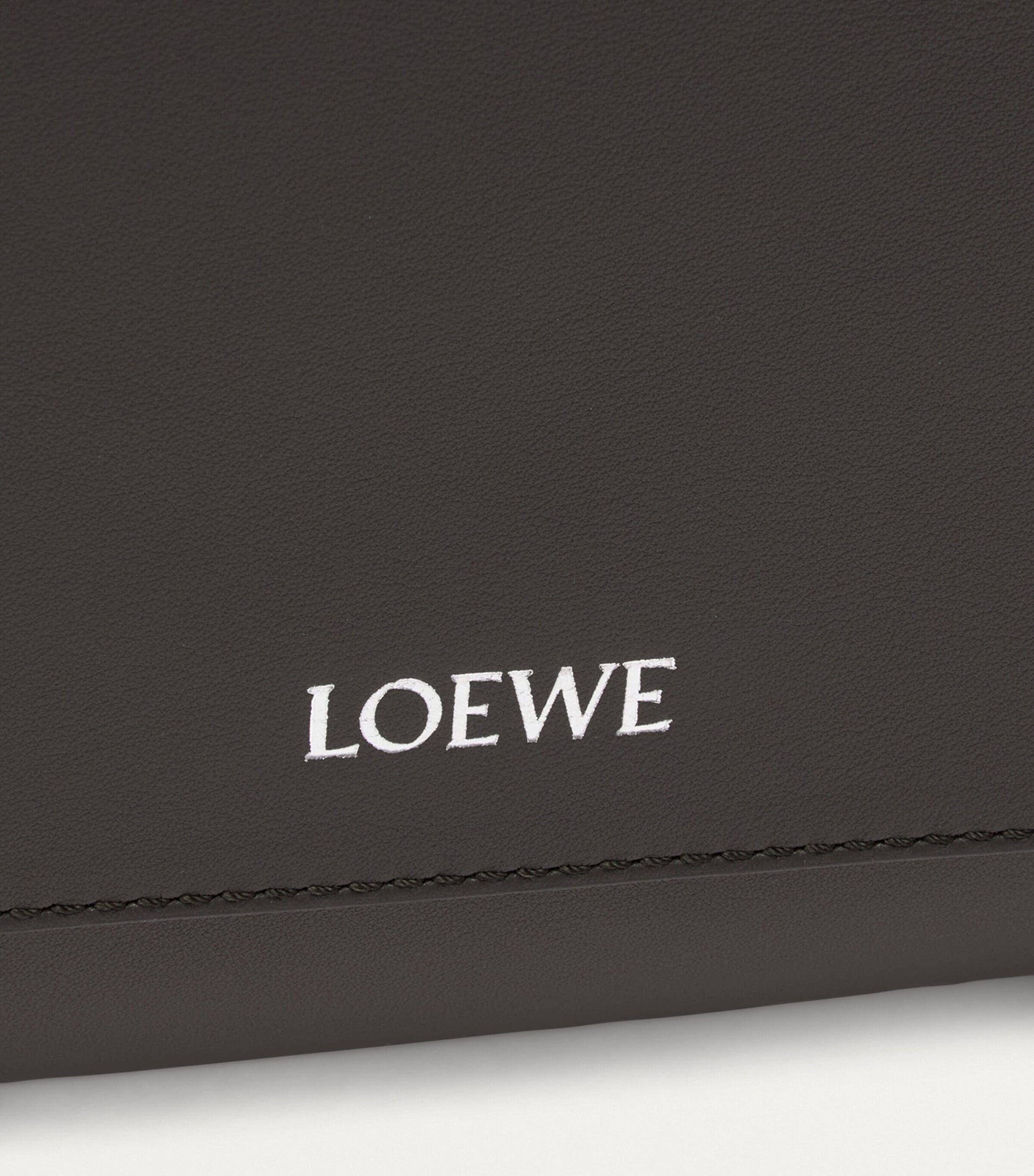 LOEWE Leather Flamenco Satchel