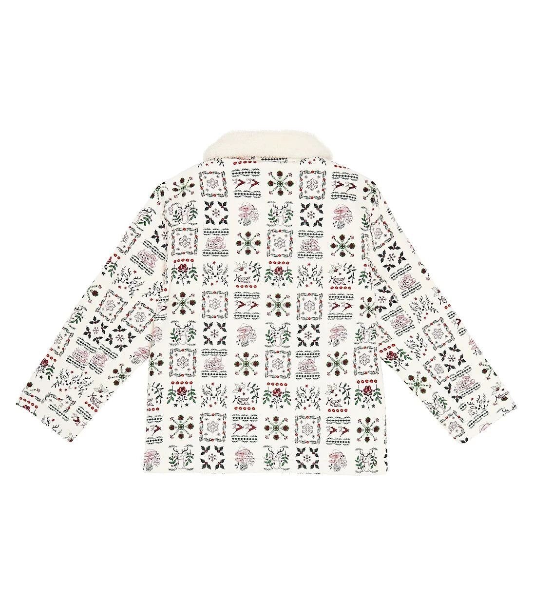 Kenzo Kids - Printed cotton jacket