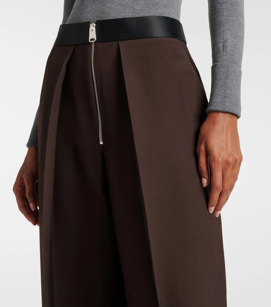 Khaite - Marine wide-leg pants