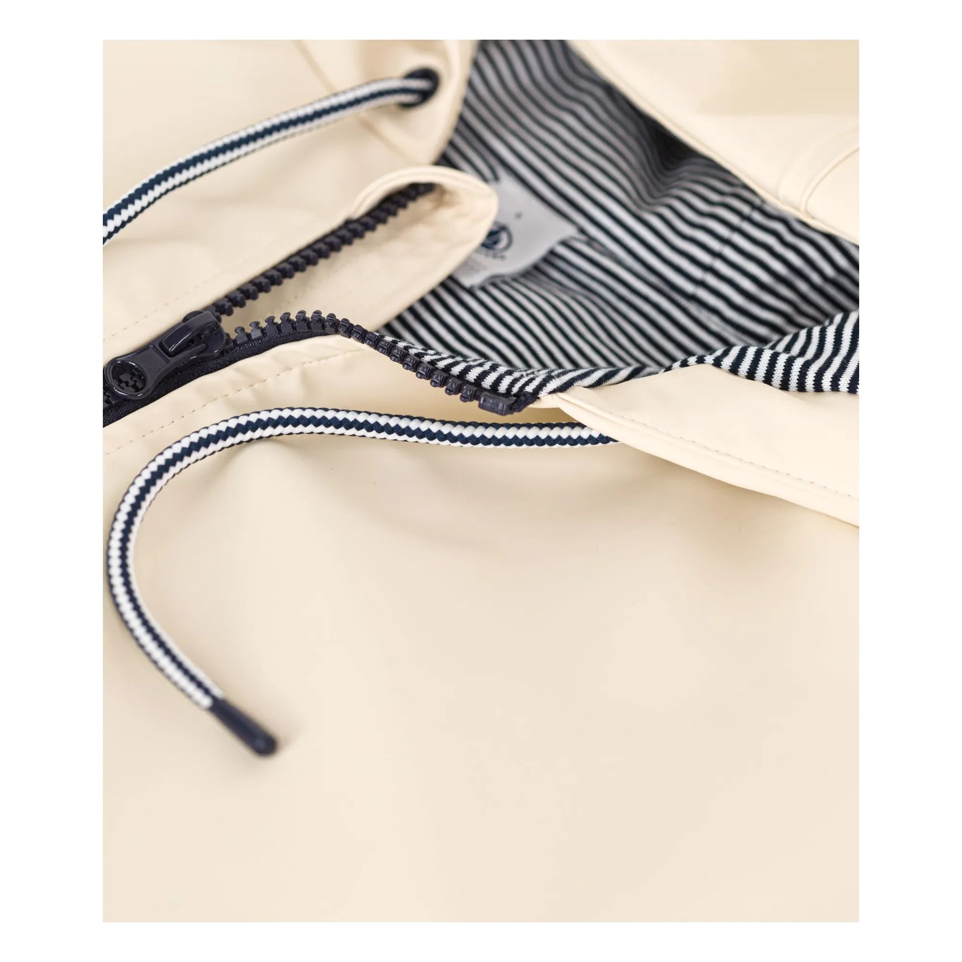 Petit Bateau - Taxine Waxed Coat | Ecru