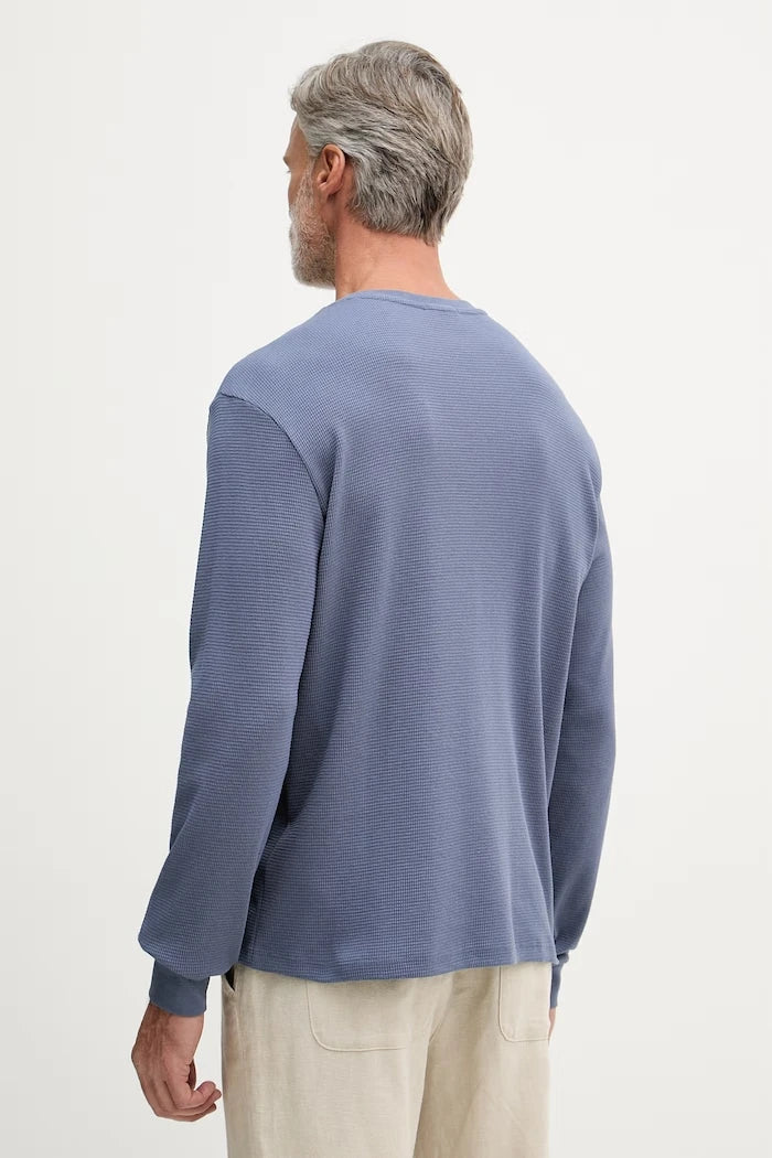 Calvin Klein Jeans Uzun Kollu Erkek Pamuklu Bluz