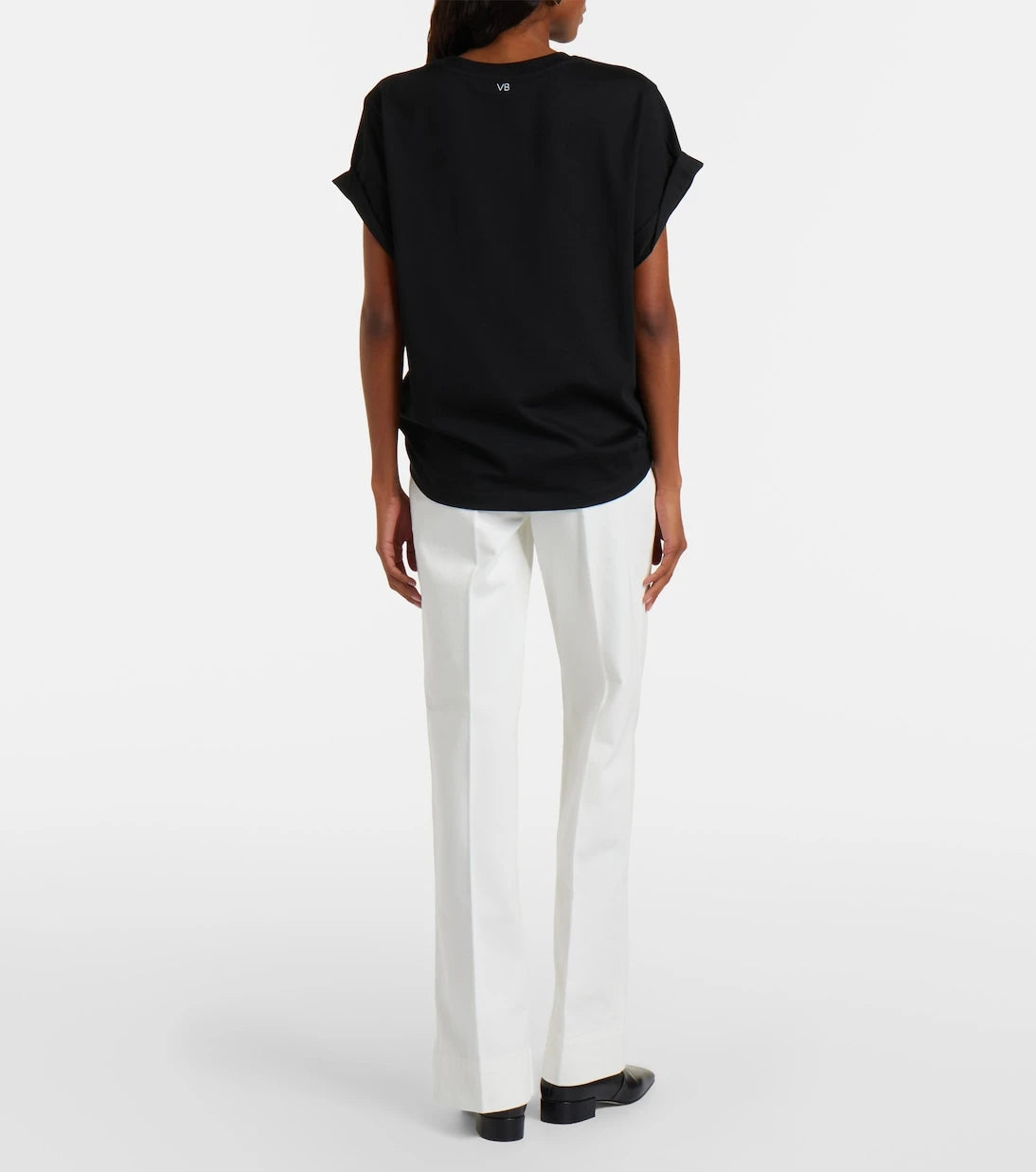 Victoria Beckham - Alina wide-leg jeans