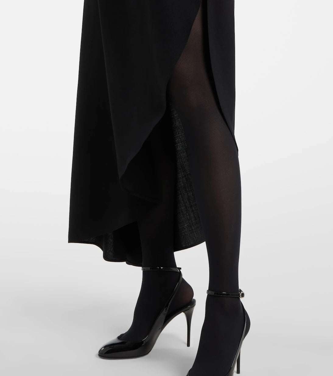 Alaïa - Milfeuil midi dress