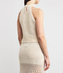 Crochet Reflejo Halterneck Top