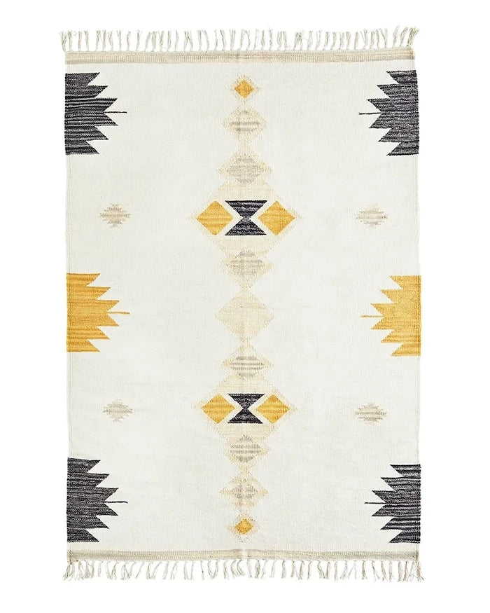 Pamuk kilim Madam Stoltz 120 x 180 cm
