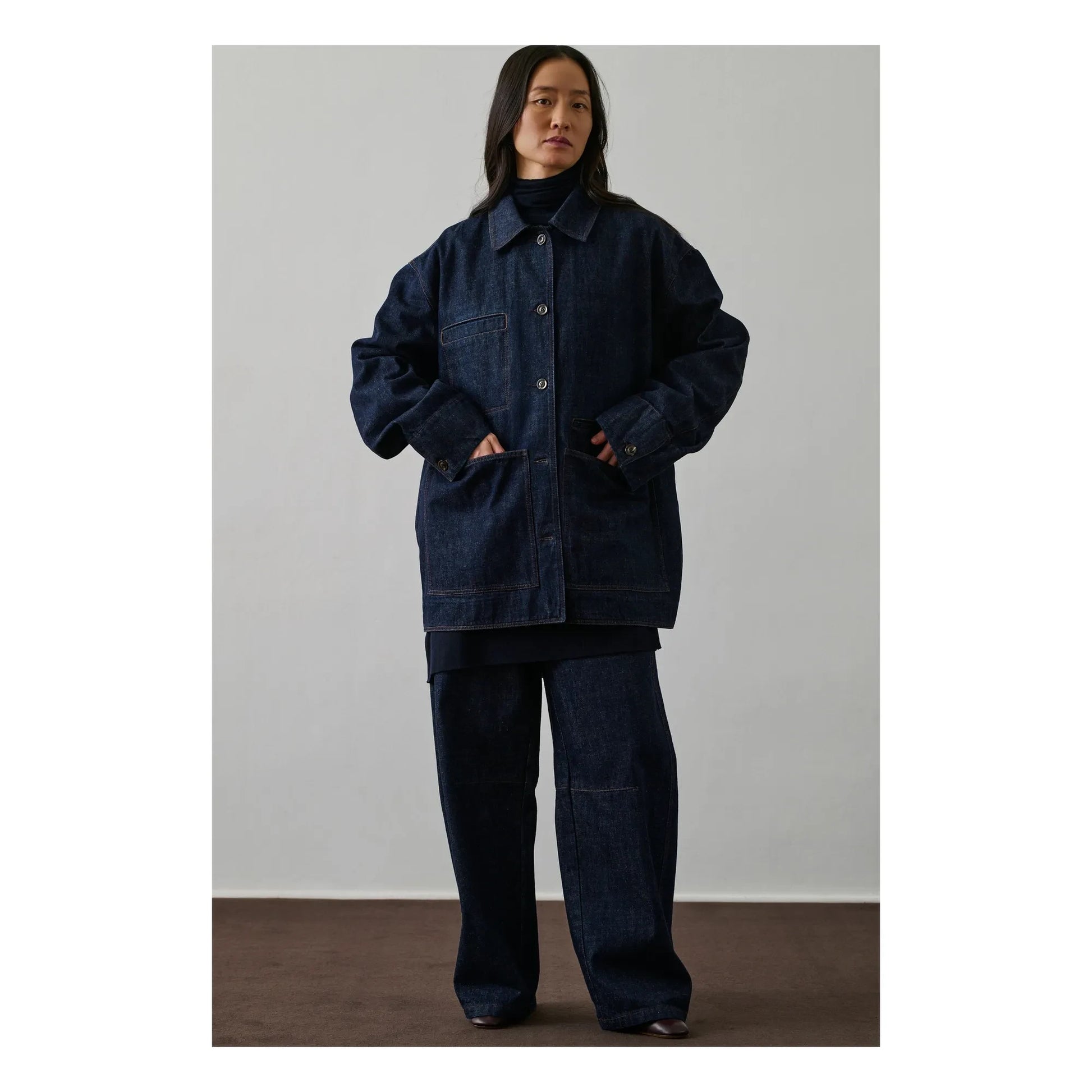 Soeur - Domingo Denim Organic Cotton Jacket | Denim brut
