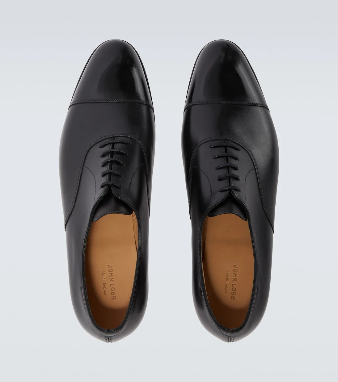 John Lobb - City II leather Derby shoes