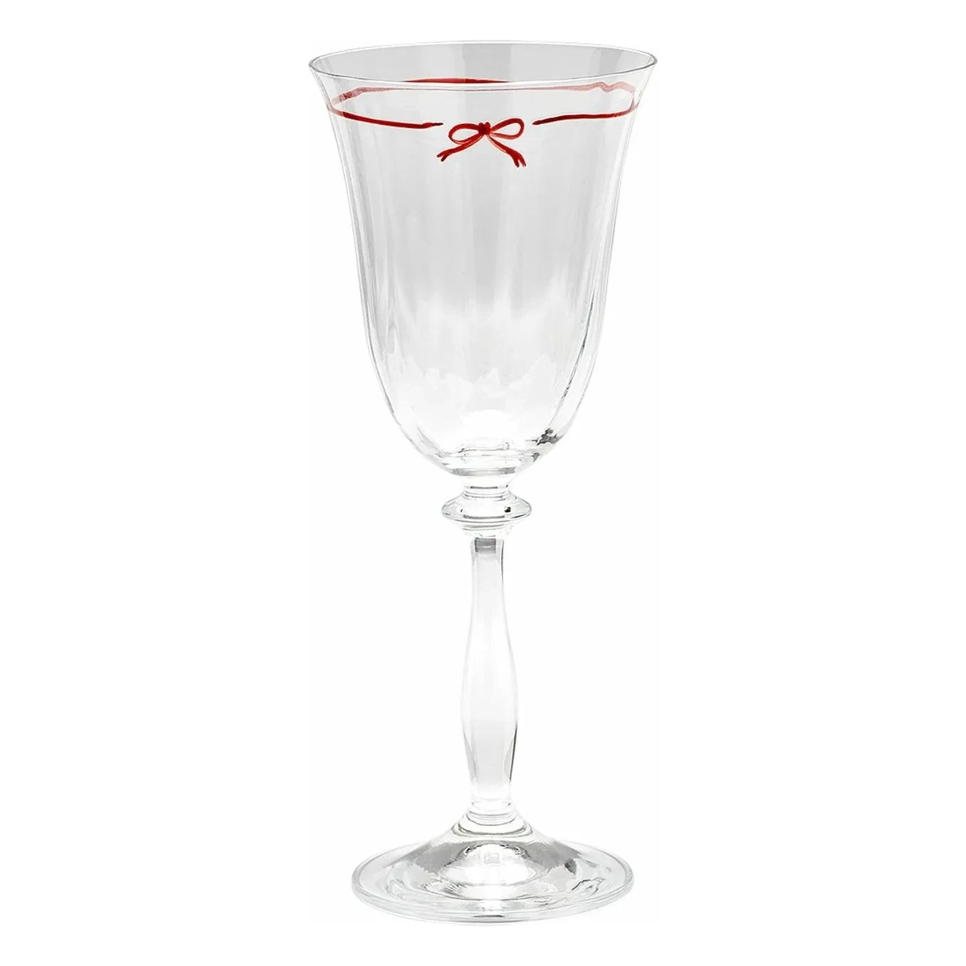 Anna + Nina - Bistro Optic wine glasses - Set of 2  | Red
