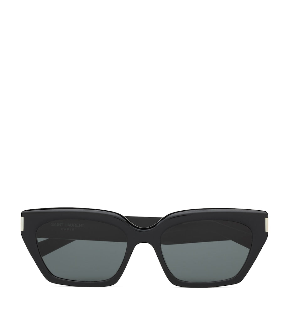 Saint Laurent Black Acetate SL 826 Sunglasses