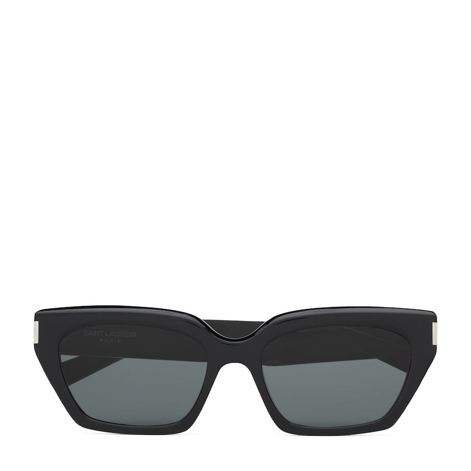 Saint Laurent Black Acetate SL 826 Sunglasses