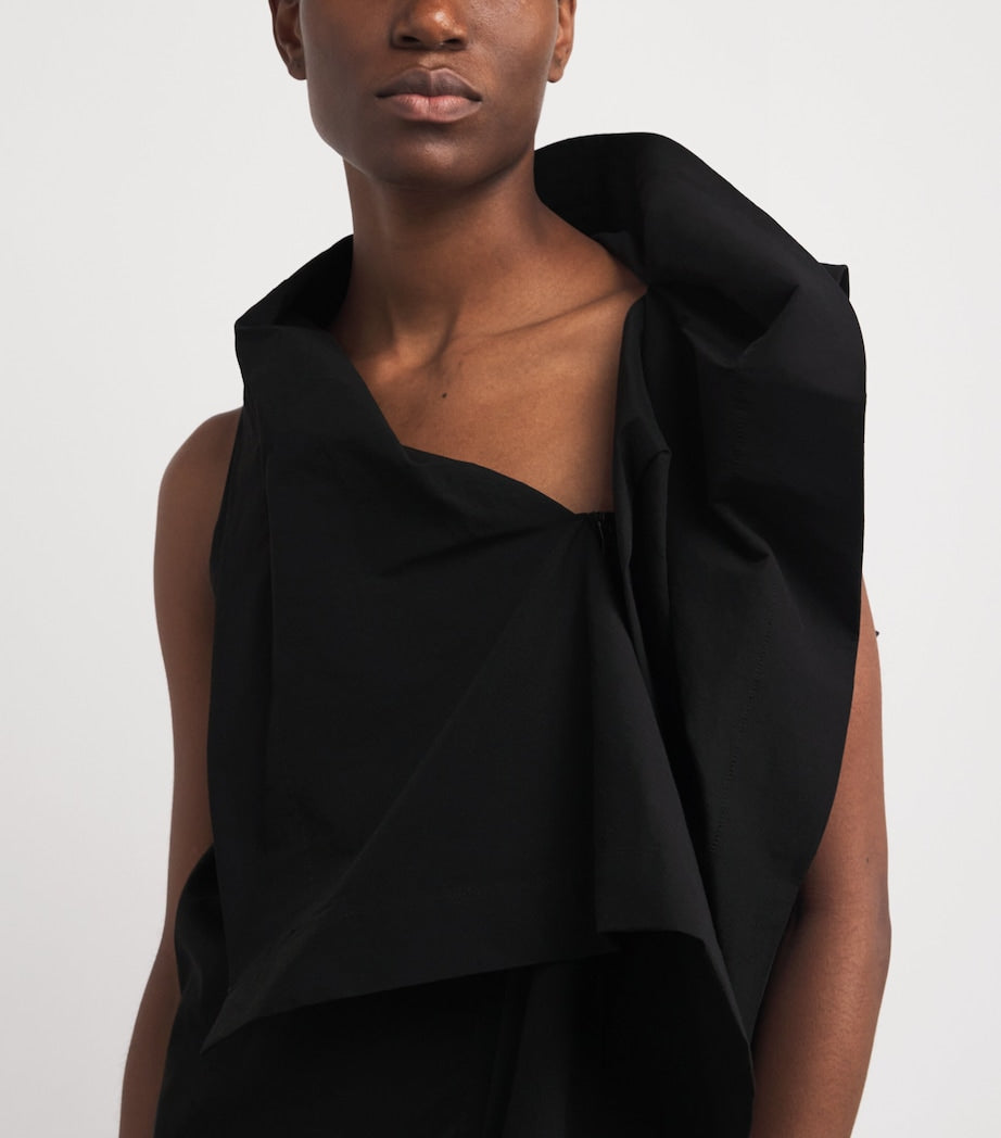 Collapsing Sculpture Tunic Top