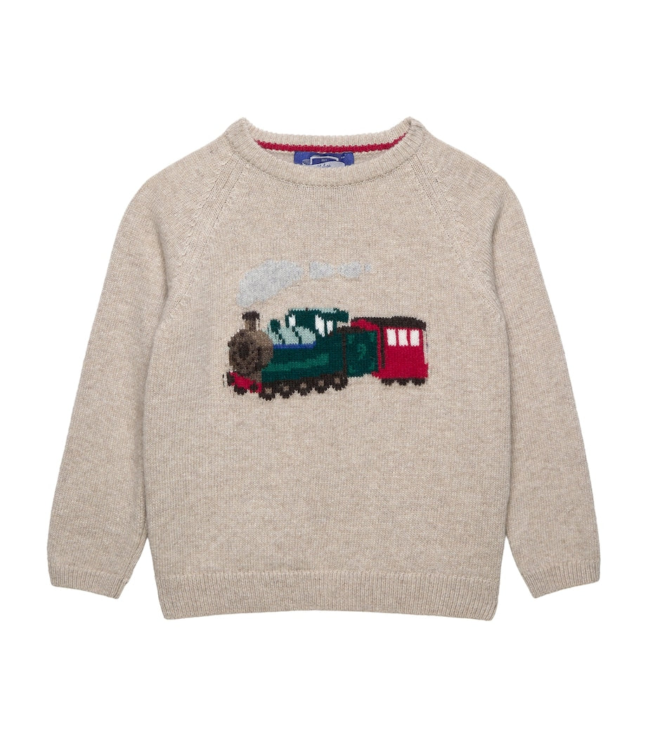 Steam Train Sweater (6-11 Years)