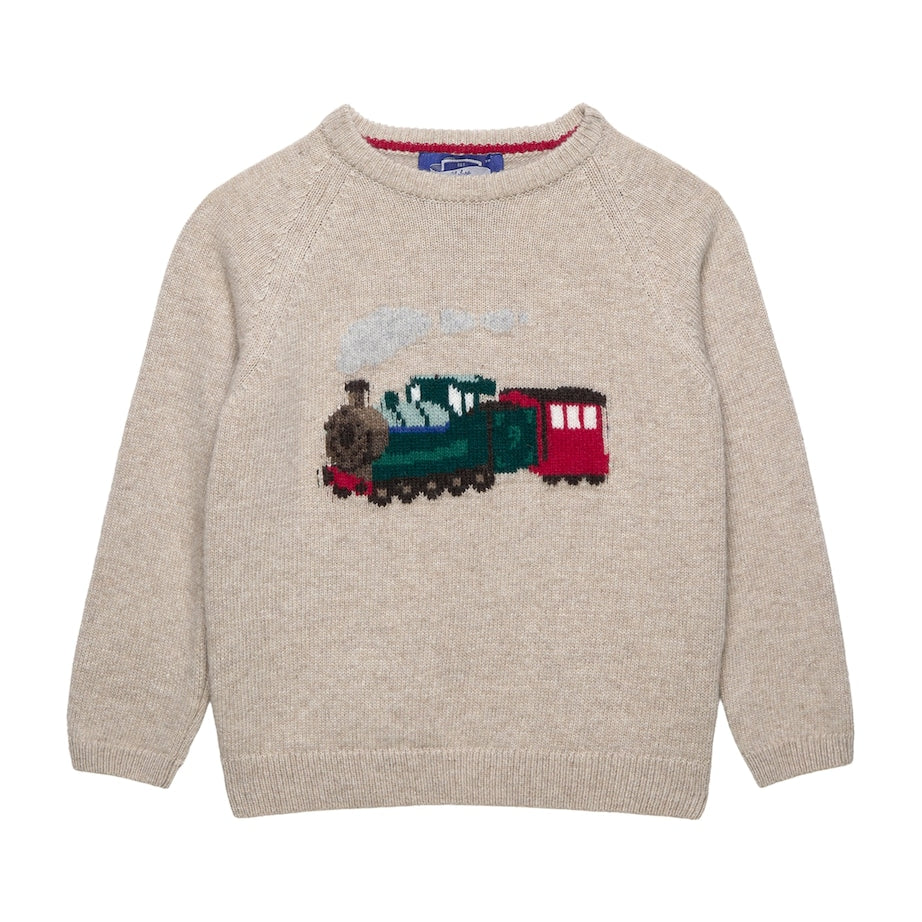 Steam Train Sweater (6-11 Years)