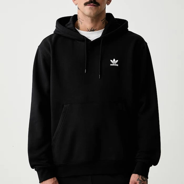 pamuklu erkek adidas Originals kapüşonlu sweatshirt