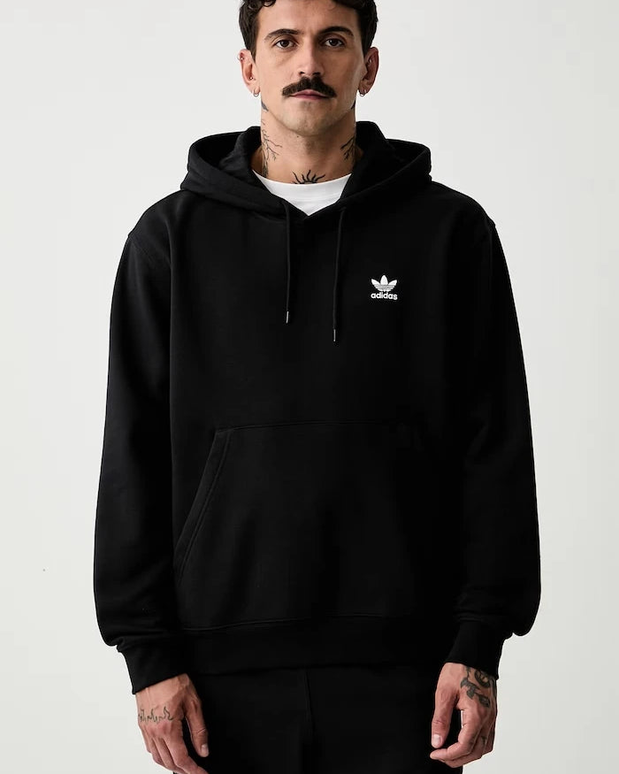 pamuklu erkek adidas Originals kapüşonlu sweatshirt