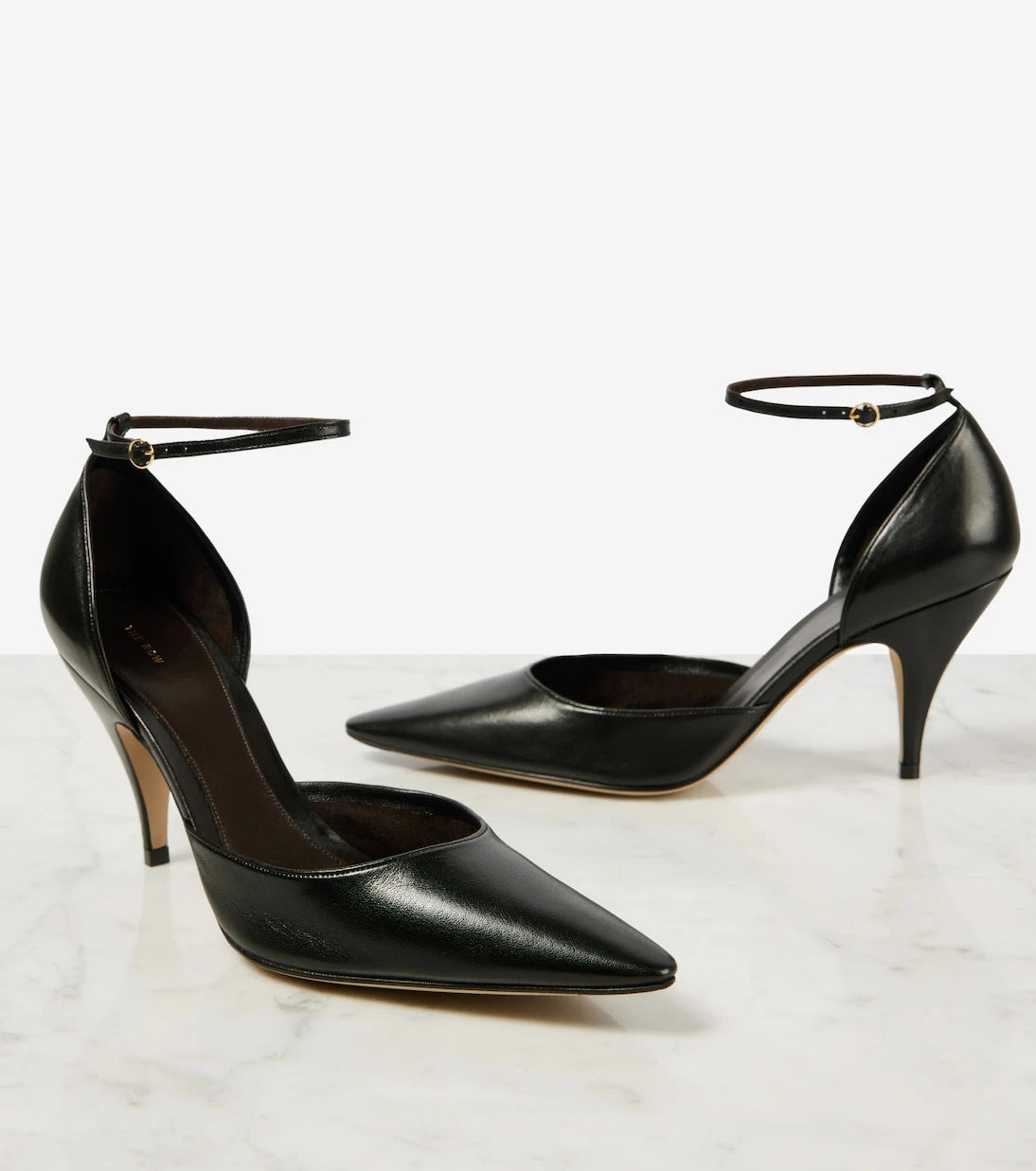 The Row - Uxor leather pumps