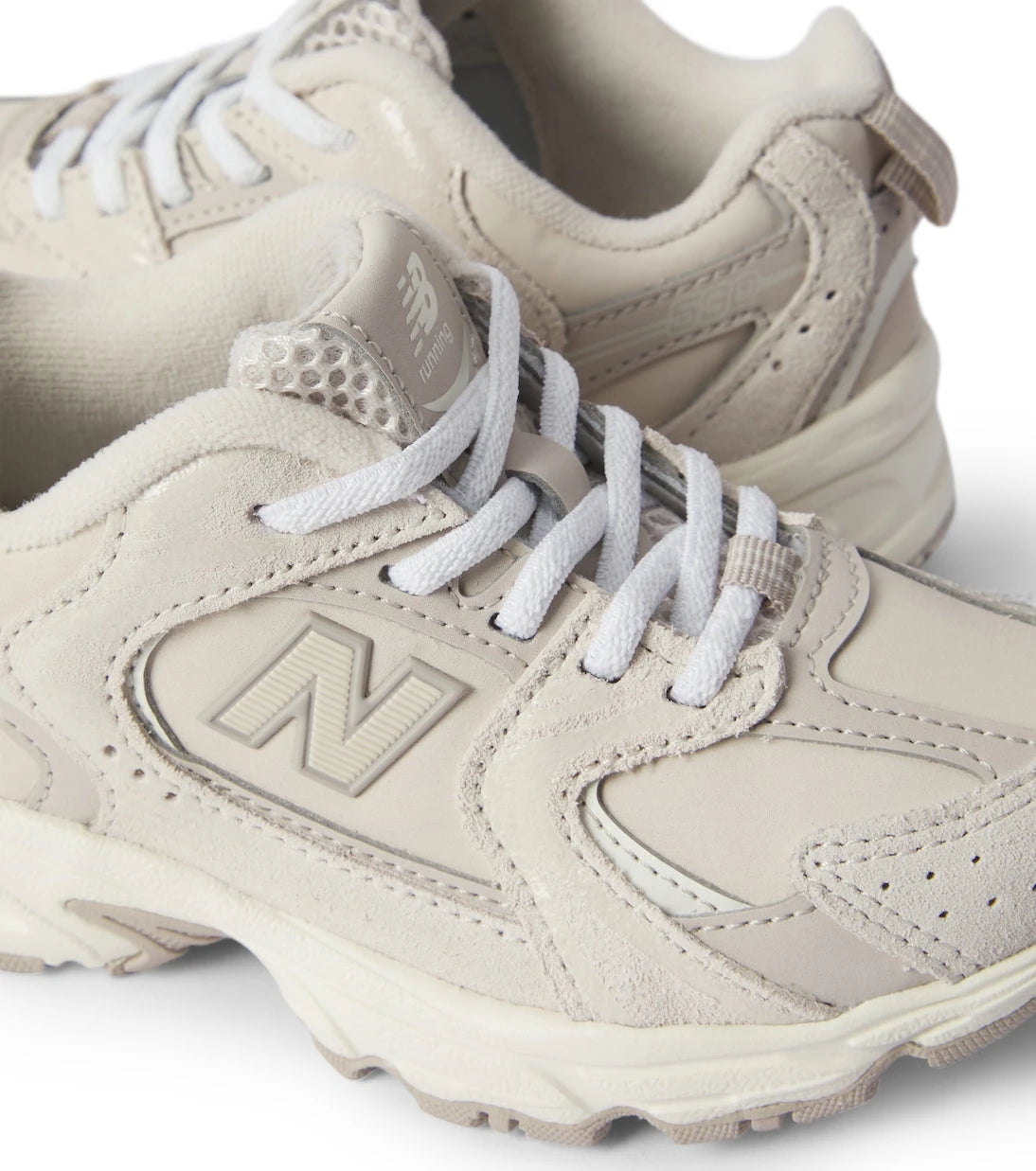 New Balance Kids - 530 leather sneakers