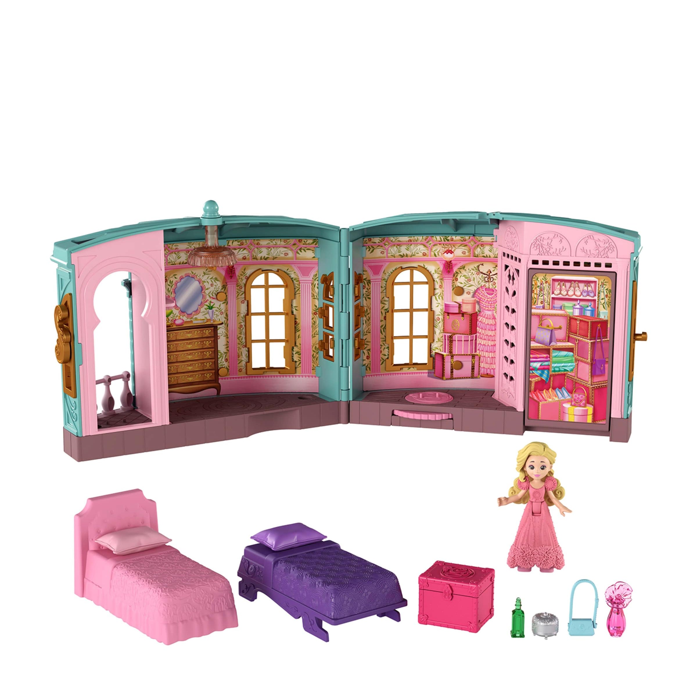 WICKED Wicked So Popular Dorm Small Doll Playset