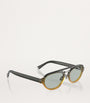 Brunello Cucinelli Brown Acetate BC4008S Sunglasses
