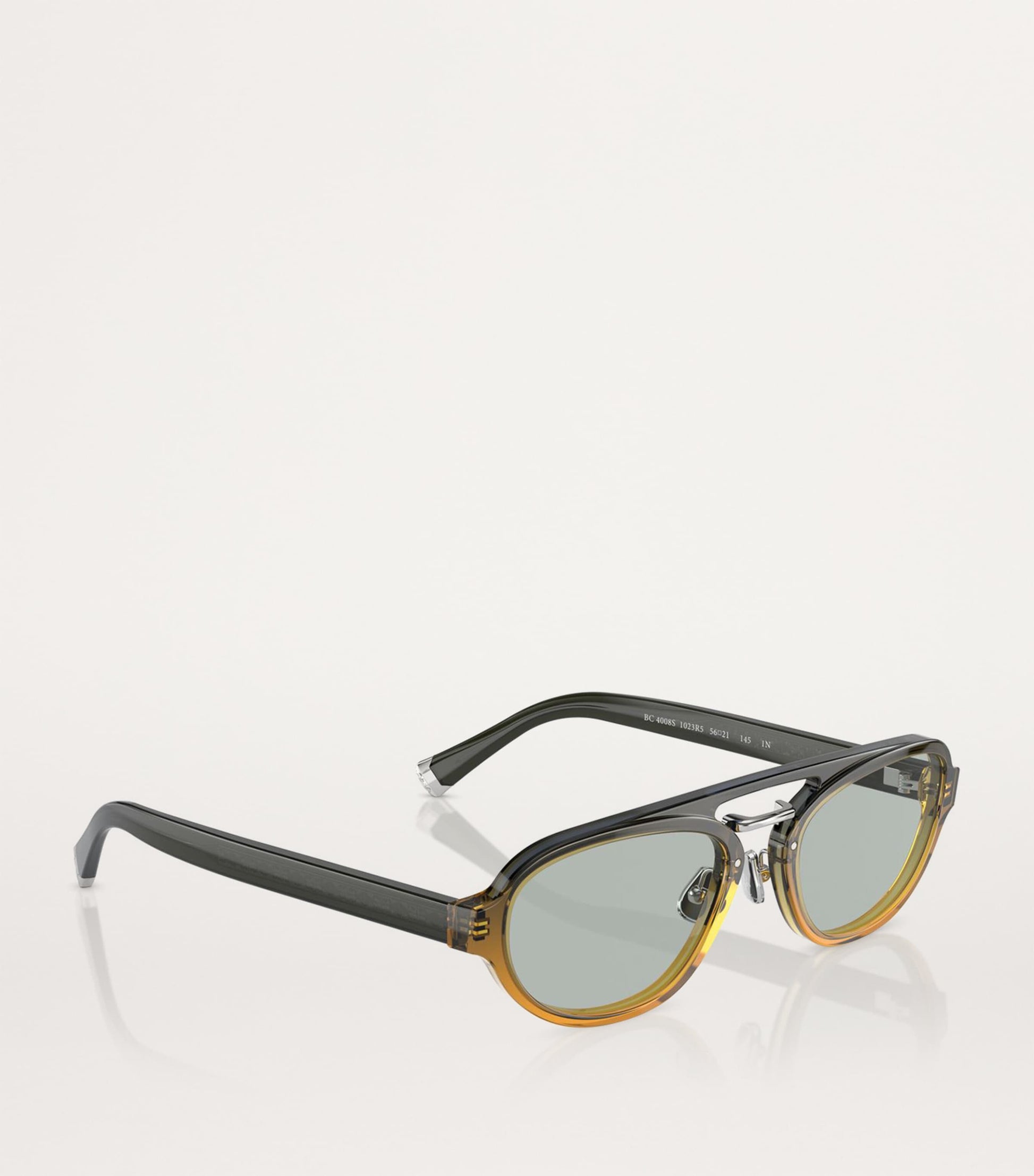 Brunello Cucinelli Brown Acetate BC4008S Sunglasses