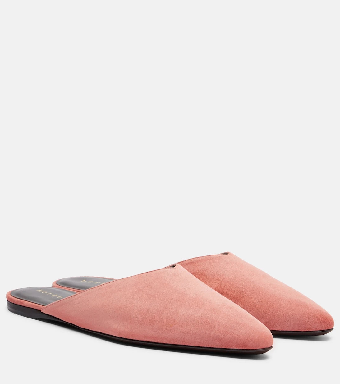 Herbert Levine - Homebody suede mules