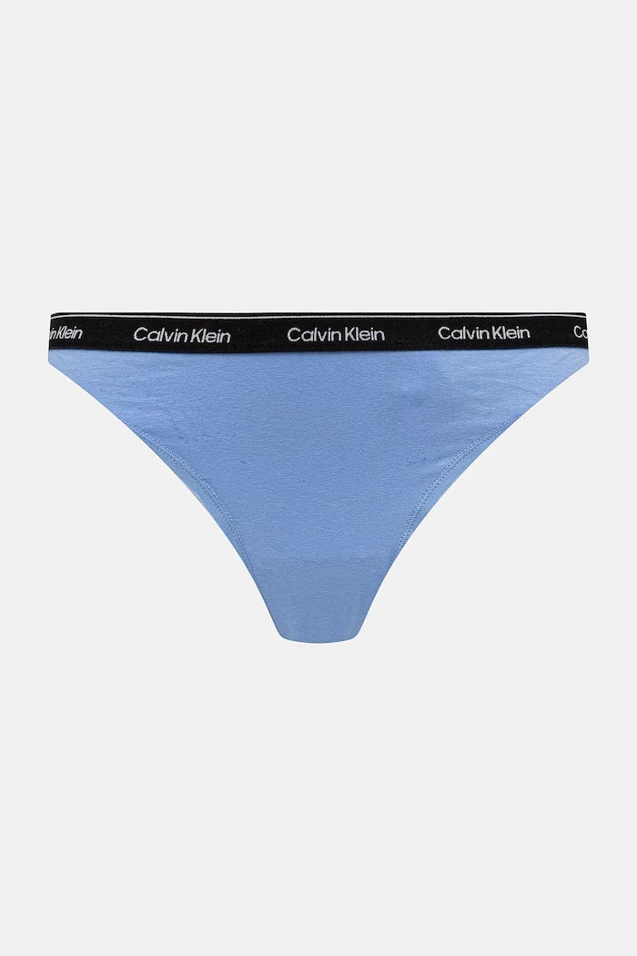 Calvin Klein Underwear прашки дамски от памук 7 броя