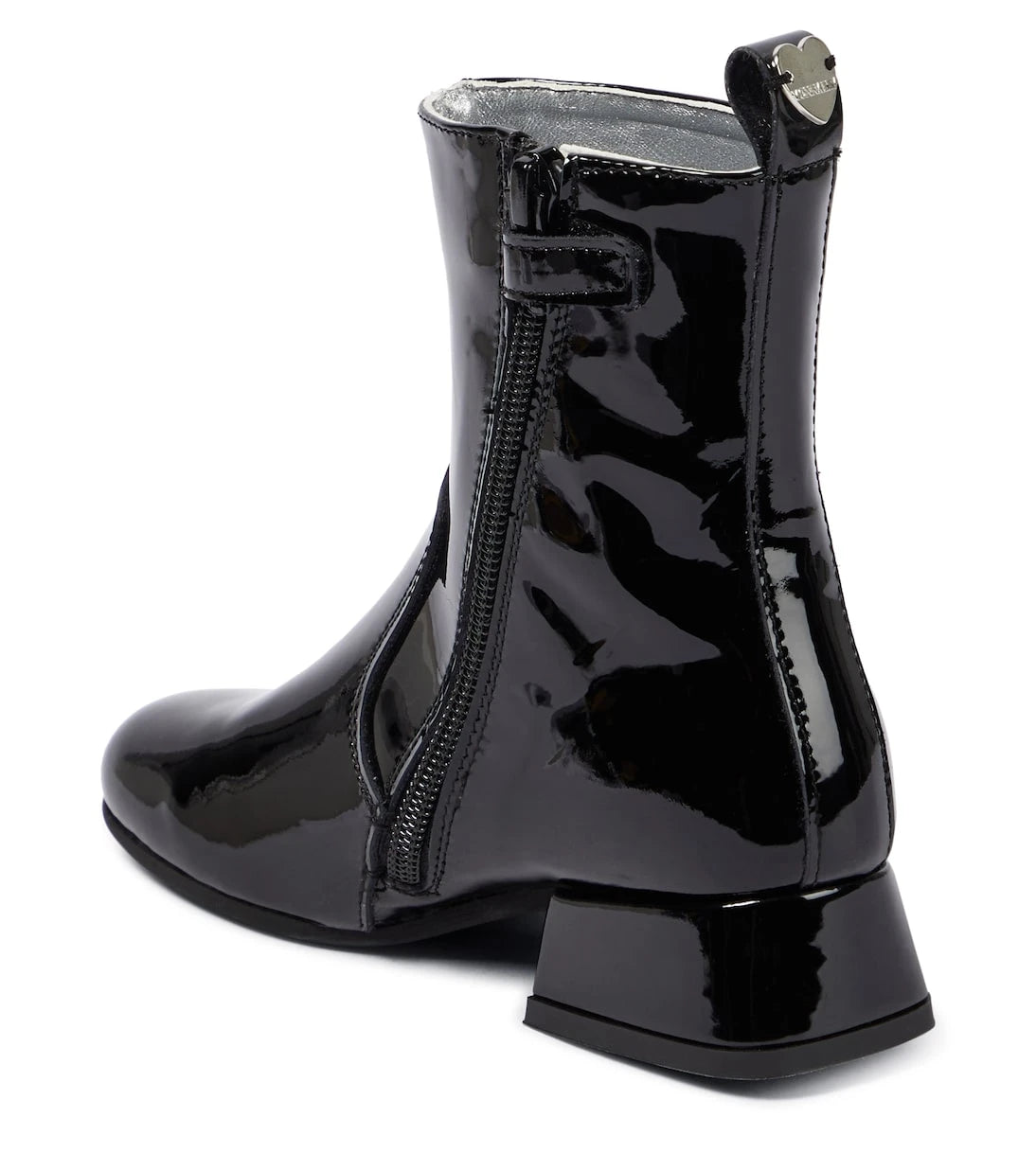 Monnalisa - Patent leather boots