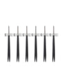 Set of 6 Stainless Steel Ares Chopsticks