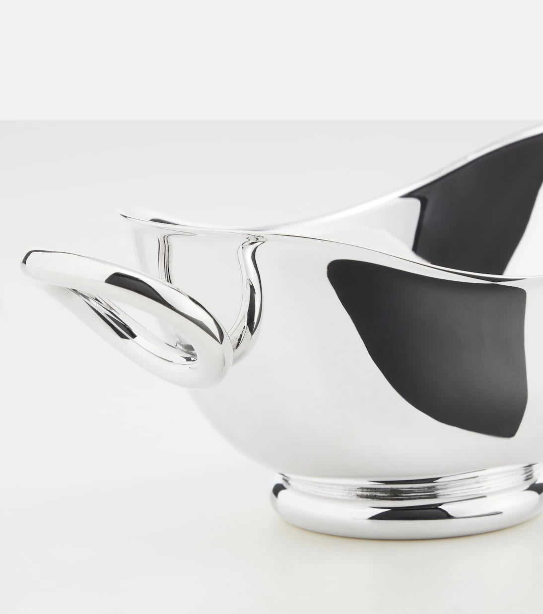 Christofle - Vertigo Medium silver-plated gravy boat by Andrée Putman