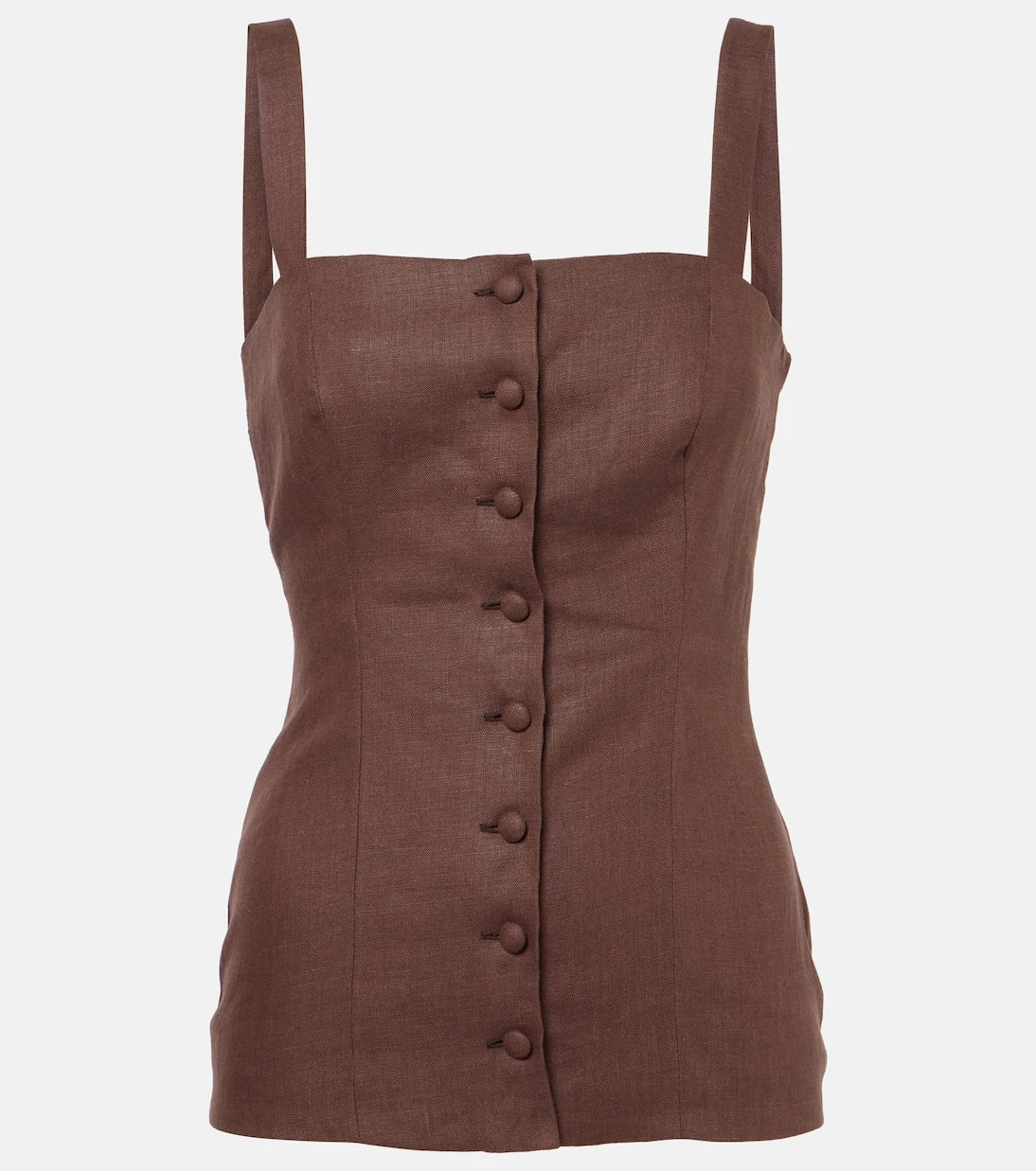 Faithfull - Corbiere linen vest