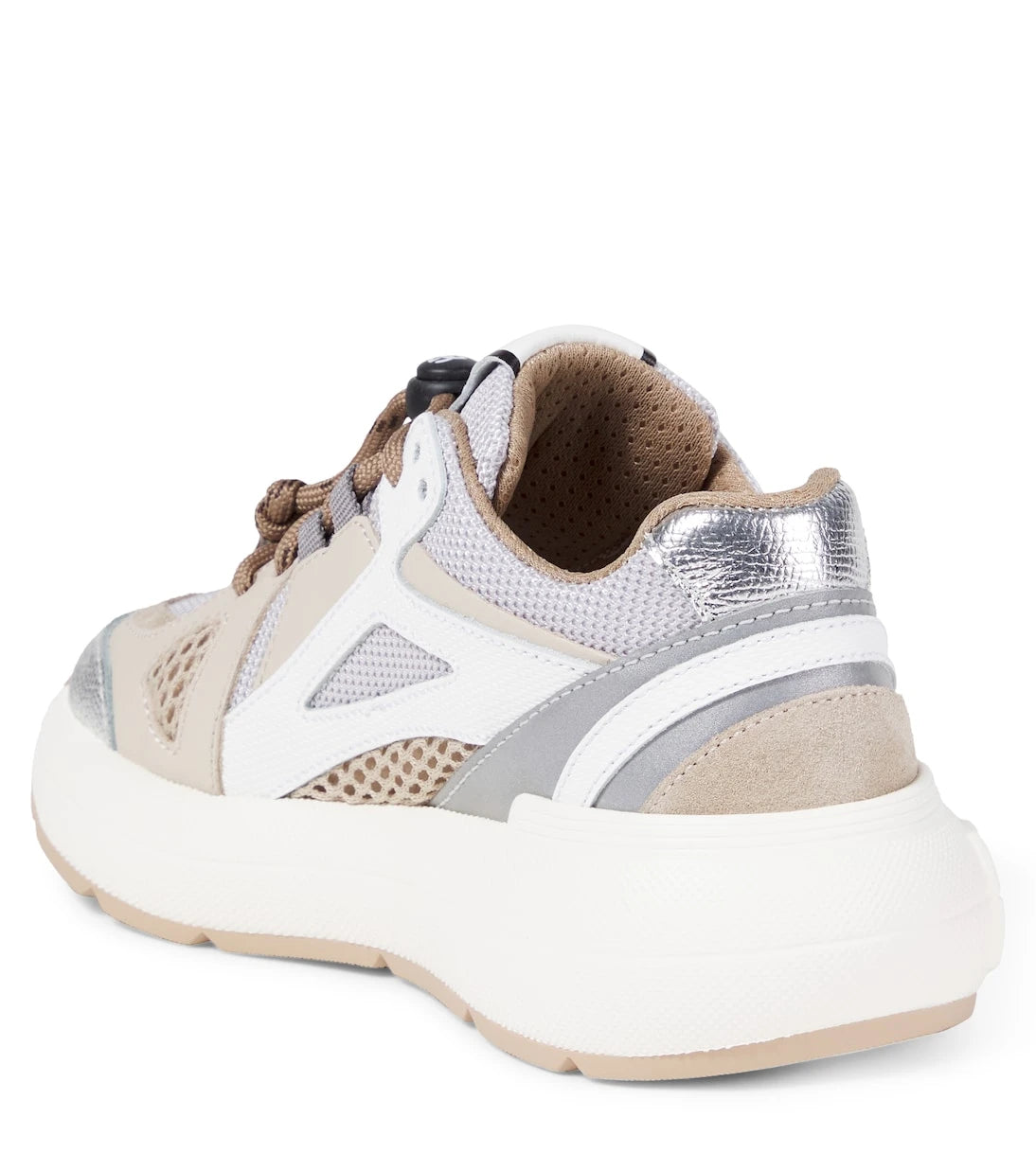 Dolce&Gabbana Kids - DG leather-trimmed sneakers