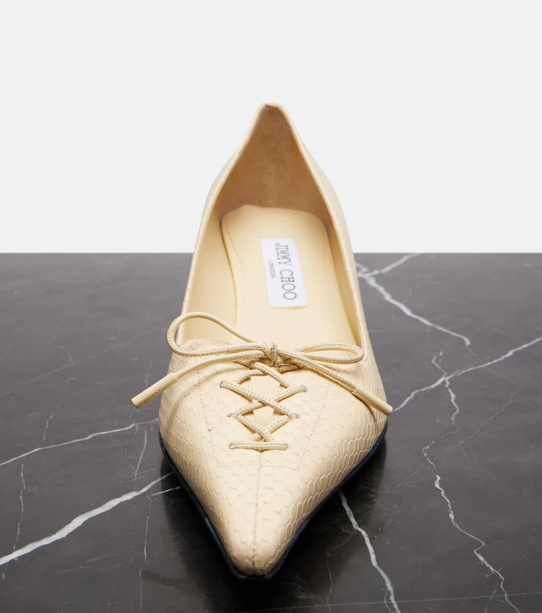 Jimmy Choo - Scarlett 50 leather pumps