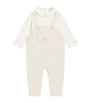 Dolce & Gabbana Kids Stretch-Cotton Dungarees and T-Shirt Set (3-24 Months)