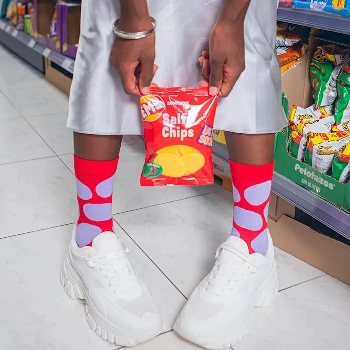 Чорапи Eat My Socks Salty Chips