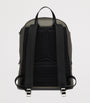 Re-Nylon and Saffiano Leather Backpack