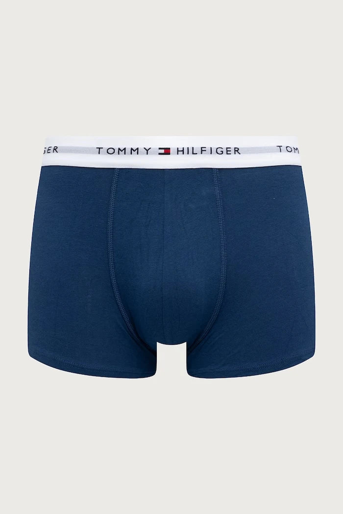 Tommy Hilfiger erkek pamuk elastan boxer 3'lü
