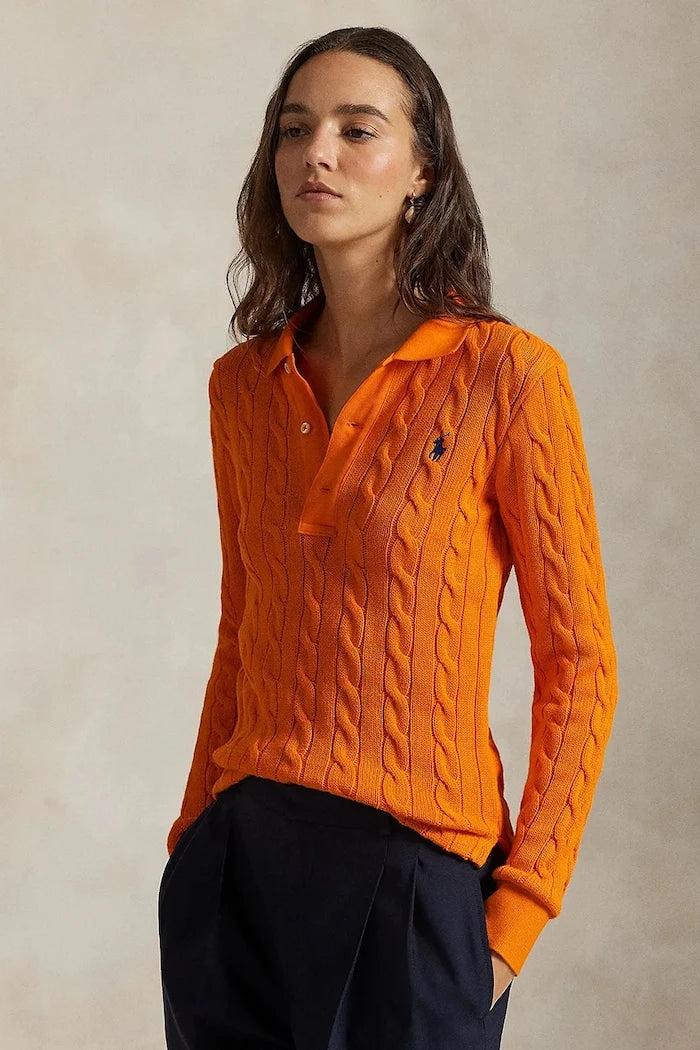 Polo Ralph Lauren пуловер дамски от памук