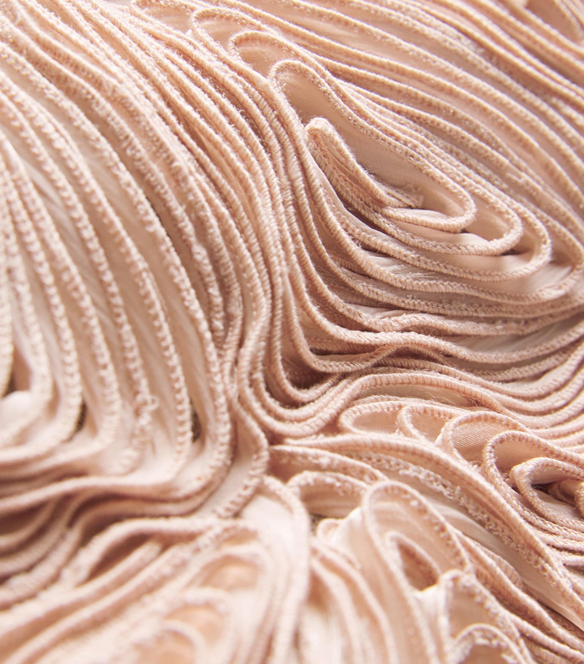 Georgette Vietta Gown 967 NUDE PINK