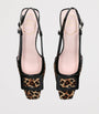 Calf Hair Belle Vivier Slingback Pumps 45