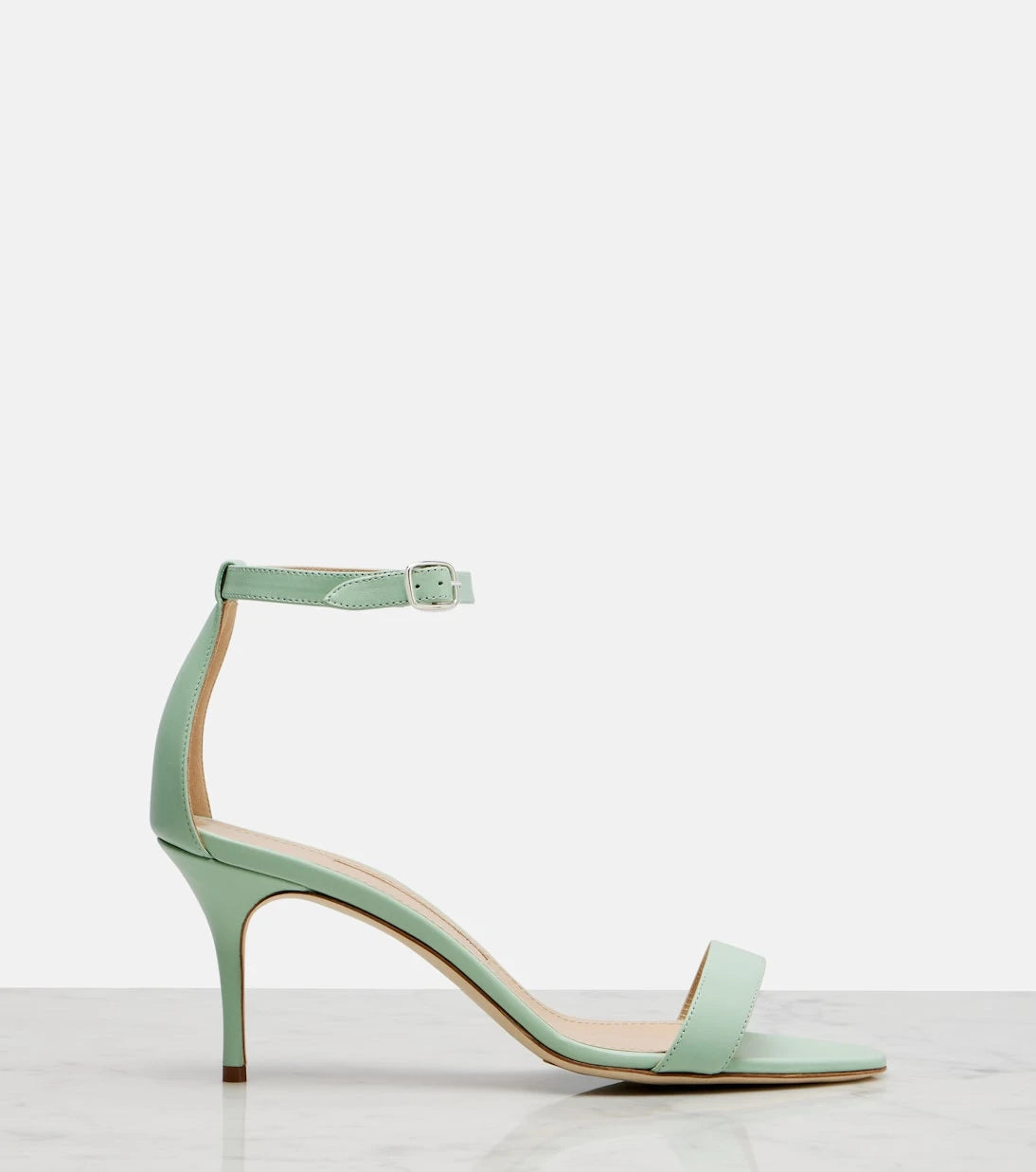 Manolo Blahnik - Chaos leather sandals