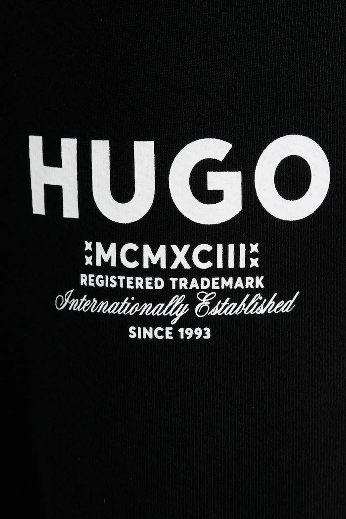 HUGO Mavi erkek pamuklu eşofman altı Nevez