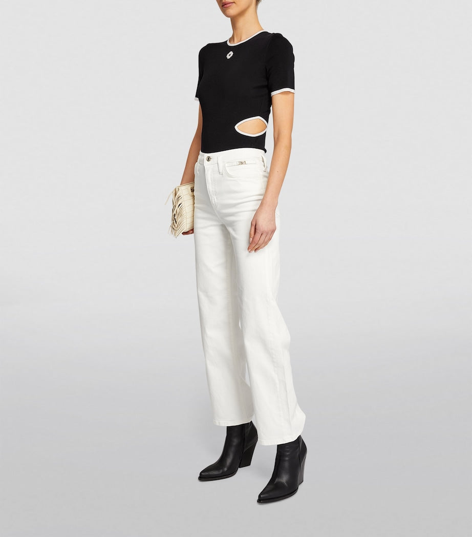 Black T-Shirt Bodysuit