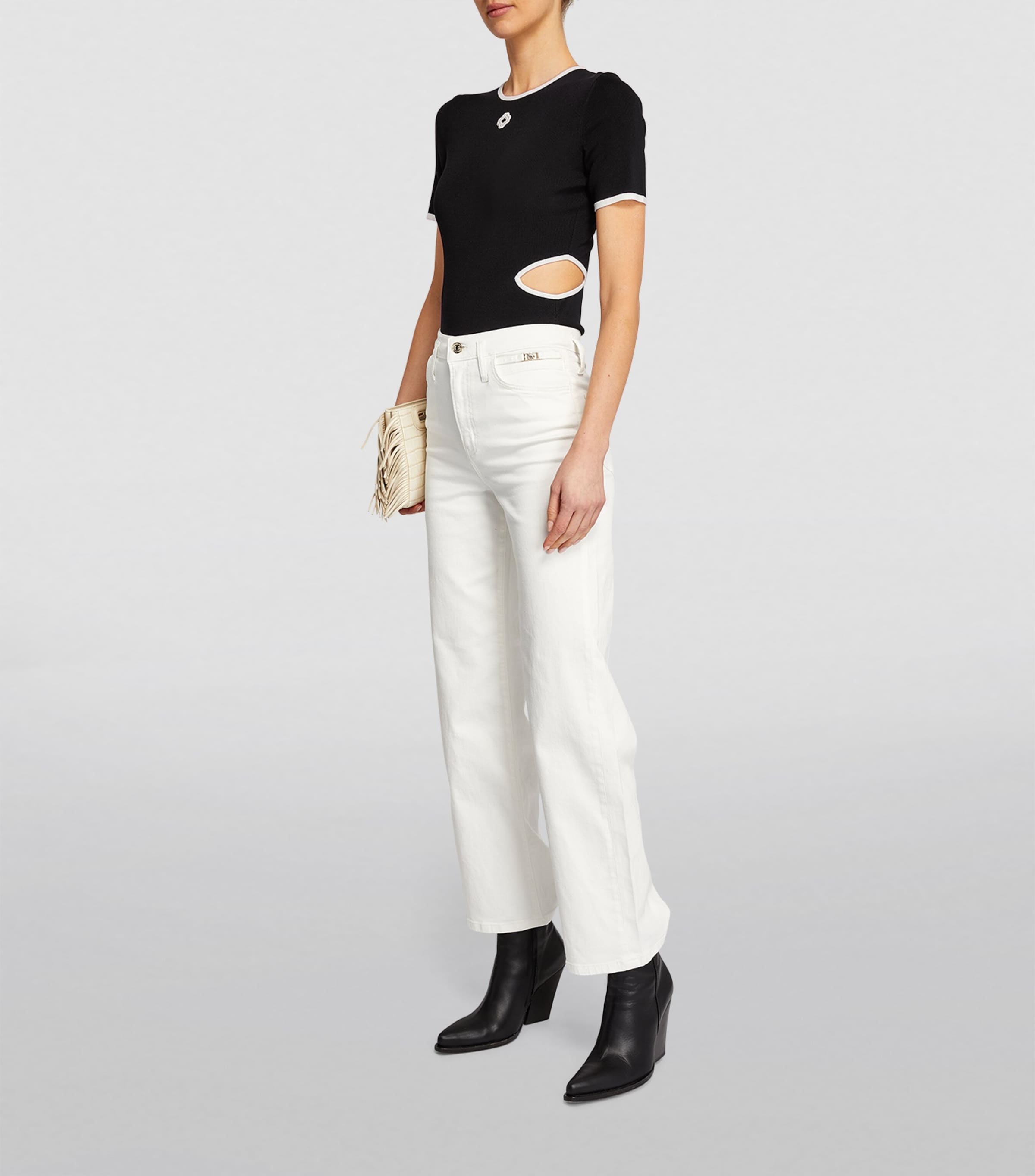 Black T-Shirt Bodysuit